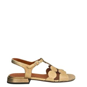 Chie Mihara sandaal Toika goud