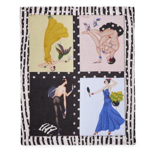 Faliero Sarti shawl Stylist 2054