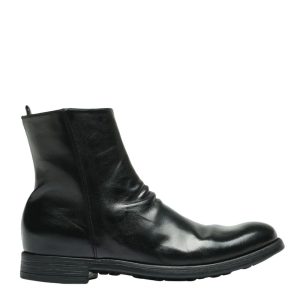 Officine Creative enkellaars Chronicle/058 zwart