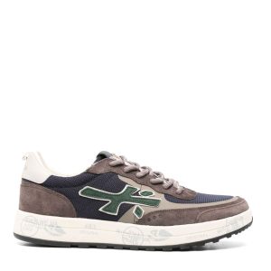 Premiata sneaker NOUS 6858 - blauw - LUUKS Amsterdam