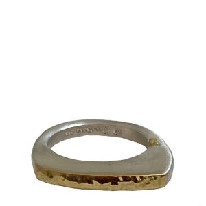 Rosa Maria Maka ring zilver met goud