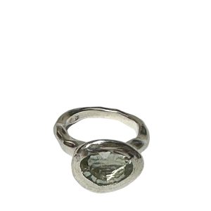 Rosa Maria Blaze ring prasioliet