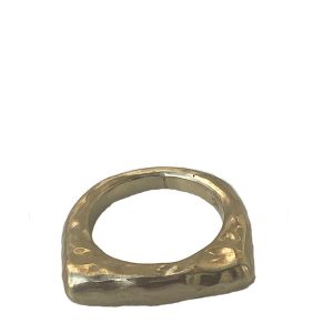 Rosa Maria koperen Shiba ring