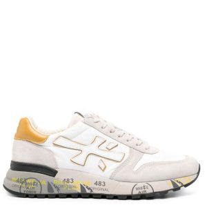 Premiata sneaker Mick 6613 - wit - LUUKS Amsterdam