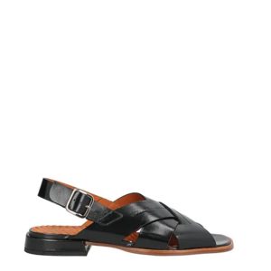 Chie Mihara Watata sandaal zwart