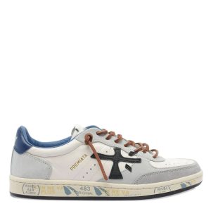 Premiata Bsktclay 7617 heren sneaker wit