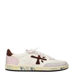 Premiata BsktclayD 8284 dames sneaker wit