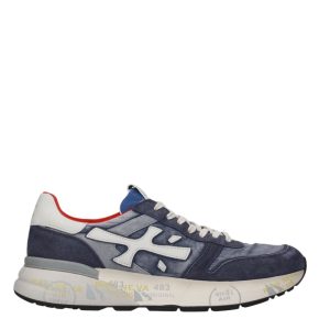 Premiata Mick 8006 heren sneaker blauw