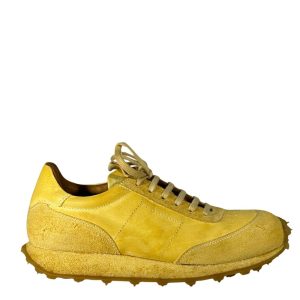 Shoto sneaker 6410 dames geel