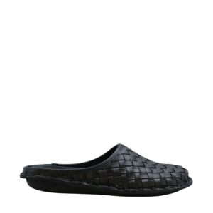 VIBAe Roma slipper woven black